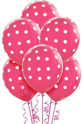 

Tiger Printed 50151 Balloon(Pink, Pack of 30)