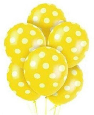 

Homeshopeez Printed YLW-BAL-30 Balloon(Yellow, Pack of 30)