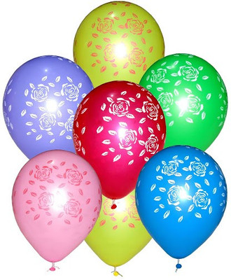 

Tiger Printed 50190 Balloon(Multicolor, Pack of 50)