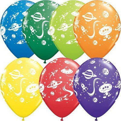 

Planet Jashn Printed BAL300010913 Balloon(Multicolor, Pack of 10)