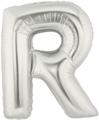 

Bettalic Printed 15918S R Balloon(Silver, Pack of 1)