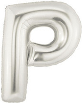 

Bettalic Printed 15916S P Balloon(Silver, Pack of 1)