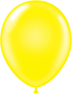 

Tiger Solid 50039 Balloon(Yellow, Pack of 50)