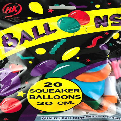 

BK Printed BK-20SB Balloon(Multicolor, Pack of 20)