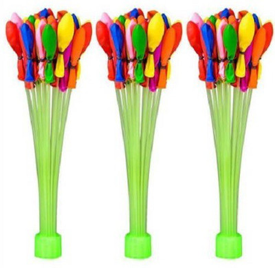 

PujaShoppe Solid Balloon041 Balloon Bouquet(Multicolor, Pack of 3)