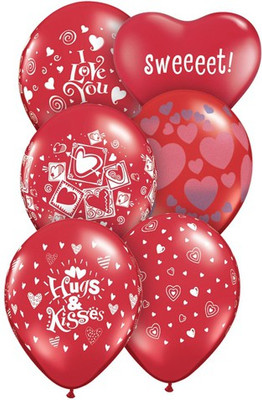 

Qualatex Printed BAL300010924 Balloon(Multicolor, Pack of 5)