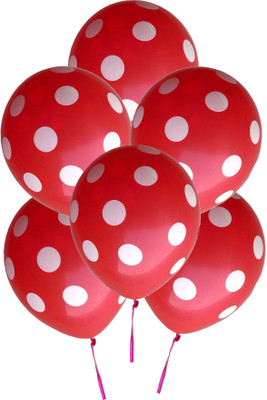 

GrandShop Printed 50295 Balloon(Red, Pack of 25)