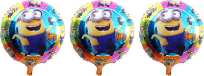 

Prollon Printed Big M M 1 Pack 3 Balloon(Multicolor, Pack of 3)