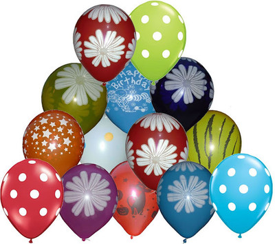

Tiger Printed 50028 Balloon(Multicolor, Pack of 30)