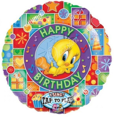

Anagram Printed 12904-01 Musical Balloon(Multicolor, Pack of 1)
