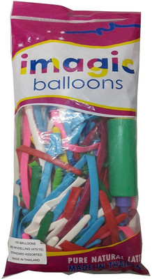 

BK Printed BK-47i Balloon(Multicolor, Pack of 100)