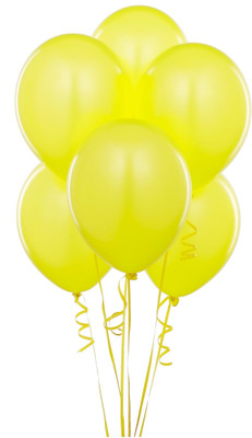 

Party Anthem Solid PA74 Balloon(Yellow, Pack of 50)