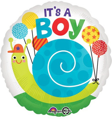 

Anagram Printed 33646-01 Balloon(Multicolor, Pack of 1)