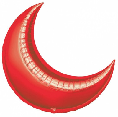 

Anagram Solid 16681-99 Balloon(Red, Pack of 1)