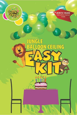 

Themez Only Printed 8906049290650 Balloon(Multicolor, Pack of 36)