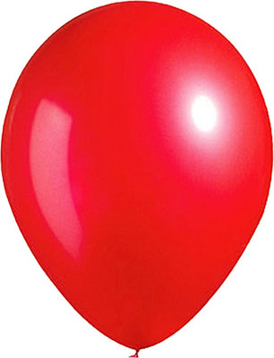 

Nxt Gen Solid RED METAL50 Balloon(Red, Pack of 50)