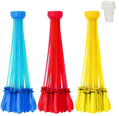 

Nxt Gen Solid 111 BUNCH BALLOONS Balloon(Multicolor, Pack of 111)