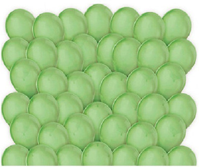 

Kosh Solid BALKO100G Balloon(Green, Pack of 100)