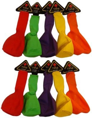 

Satyam Kraft Solid LEDBALLOONS10 Balloon(Multicolor, Pack of 2)