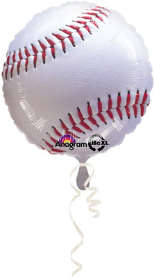 

Anagram Printed A117030 Balloon(White, Pack of 1)