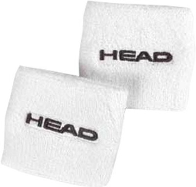 

Head Wristband(Pack of 2), White