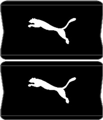 

Puma Wristband(Pack of 2), Black;white