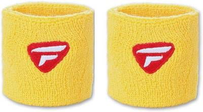 

Tecnifibre Printed Wristband(Pack of 2, Red;white;yellow