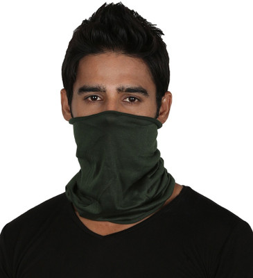 

Out Of Box Men's Solid Bandana, Dark green