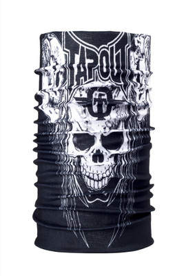 

Noise Headwrap 13 in 1 Tapout Skull Men's Printed Bandana, Blackskull