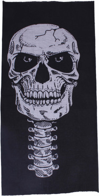 

Innovation The Store Men's Printed Bandana, Black