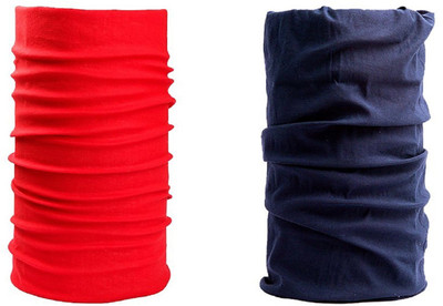 Atabz Men Solid Bandana(Pack of 2)