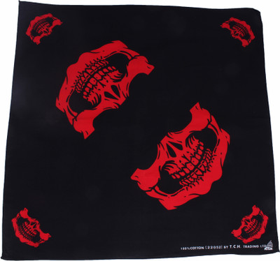 

Innovation The Store Men's Printed Bandana, Black