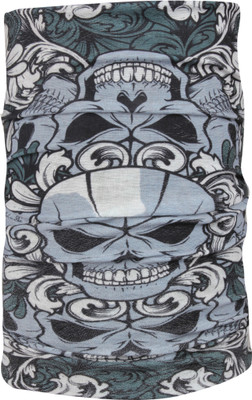 

FabSeasons Multipurpose Headwraps Men's Printed Bandana, Multicolor