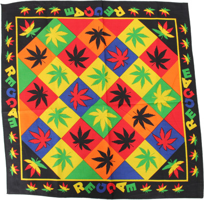 

FabSeasons Men's Printed Bandana, Multicolor