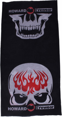 

Innovation The Store Men's Printed Bandana, Black