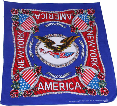 

Innovation The Store Men's Printed Bandana, Blue