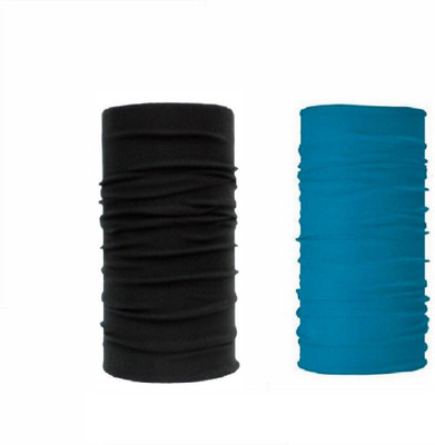 Atabz Men Solid Bandana(Pack of 2)