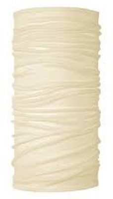 

Buff Cru Men's Solid Bandana, White
