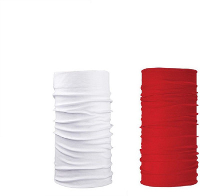 Atabz Men Solid Bandana(Pack of 2)