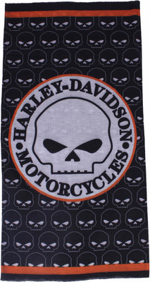 

Innovation The Store Men's Printed Bandana, Black