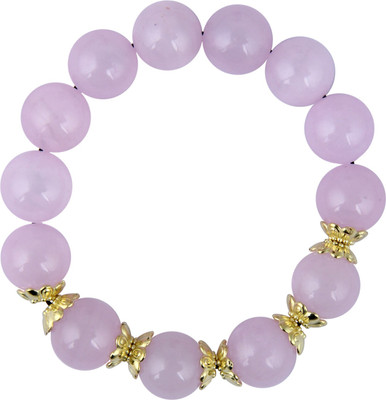Pearlz Ocean Alloy Quartz Gold-plated Bracelet