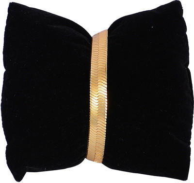 

Silvery Metal Bracelet, Gold