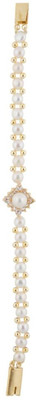 76% OFF on Classique Designer Jewellery Alloy Pearl Bracelet