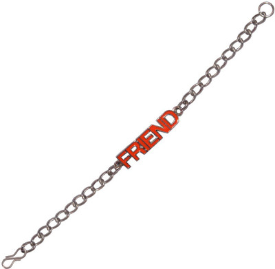 

Men Style Alloy Bracelet, Orange