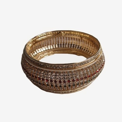 50% OFF on Indianpasand Copper Cubic Zirconia Bangle 50% OFF on Indianpasand Copper Cubic Zirconia Bangle
