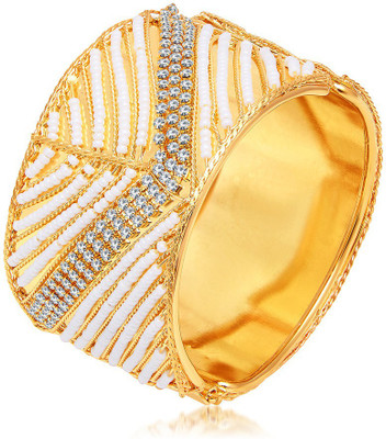 

Sukkhi Alloy Gold-plated Kada