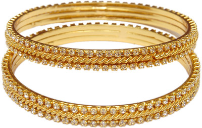 58% OFF on JEWBANG Alloy Brass Bangle Set(Pack of 2) 58% OFF on JEWBANG Alloy Brass Bangle Set(Pack of 2)