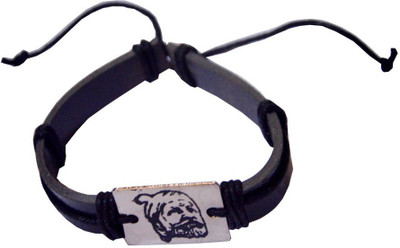 

Men Style Leather Bracelet, Black