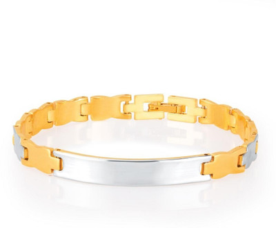 76% OFF on Sukkhi Alloy Rhodium, Gold-plated Bracelet