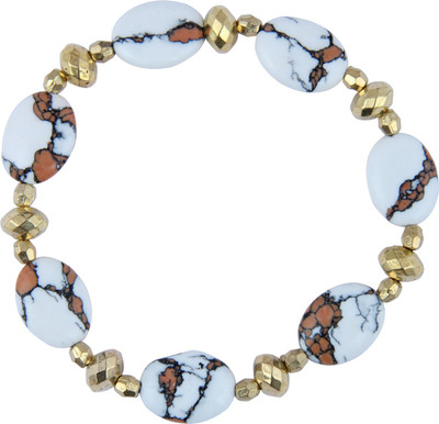 Pearlz Ocean Alloy Gold-plated Bracelet